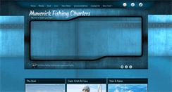 Desktop Screenshot of maverickfishingcharters.com